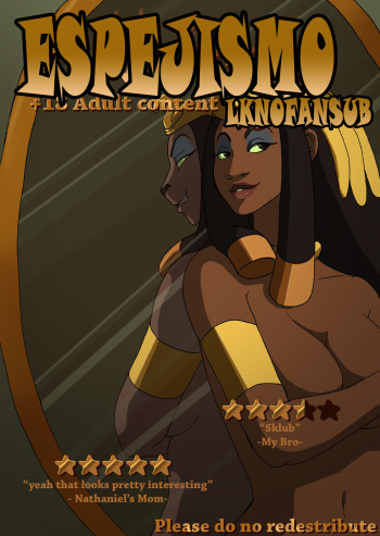 [DontFapGirl] Mirage | Espejismo (Aladdin) [Spanish] [LKNOFansub] cover