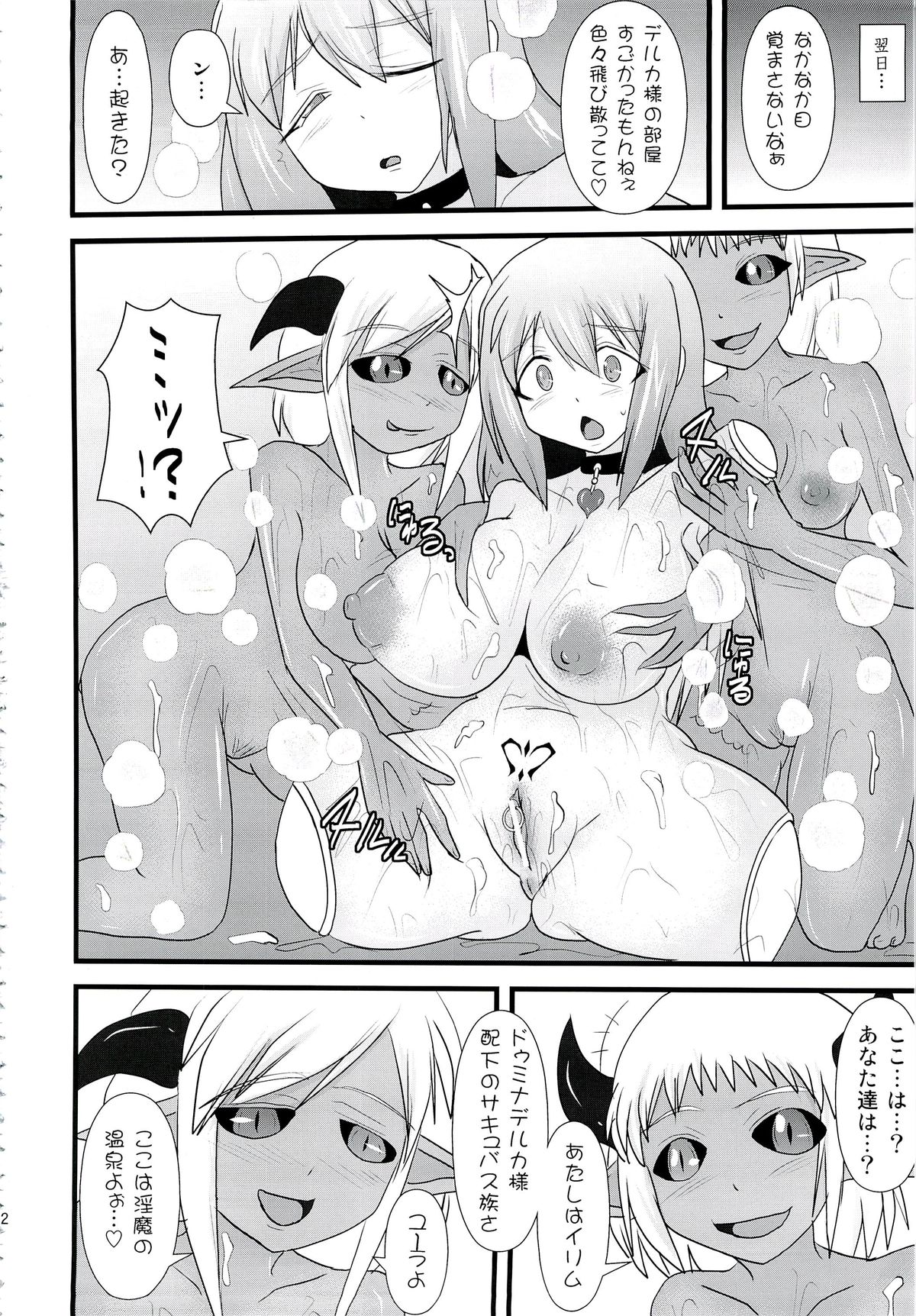 Shield Knight Elsain Vol. 14 Succubus Ritual page 11 full