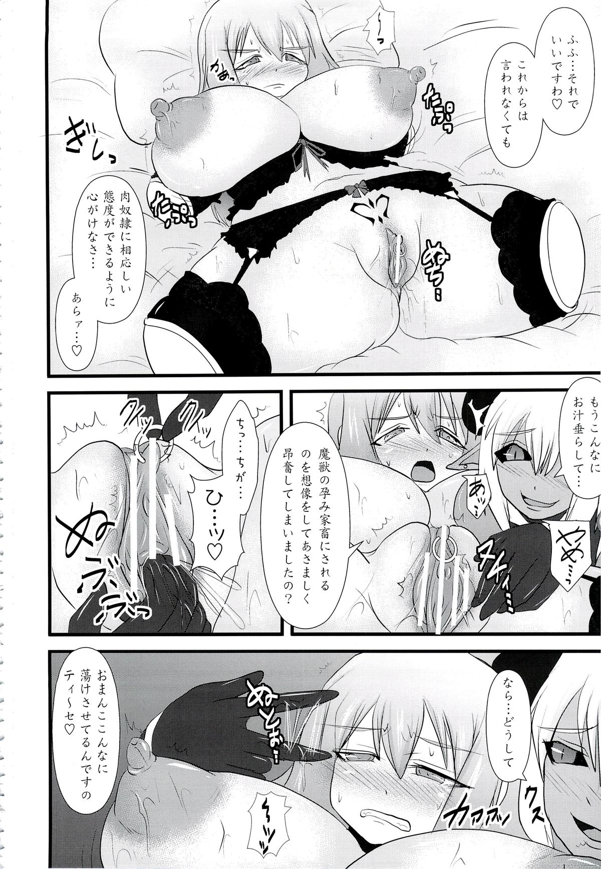 Shield Knight Elsain Vol. 14 Succubus Ritual page 7 full