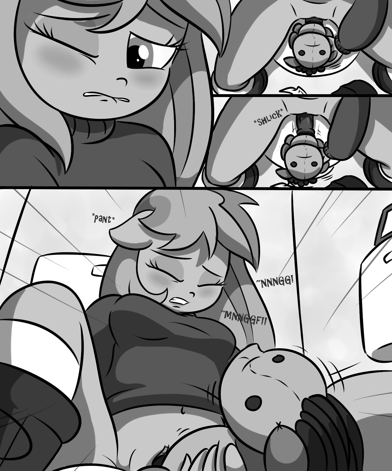 Bridle Girls: Lust from Afar page 11 full