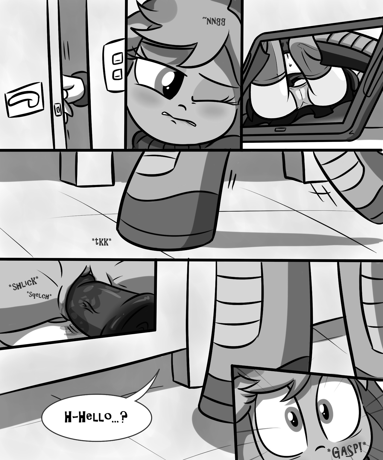 Bridle Girls: Lust from Afar page 12 full