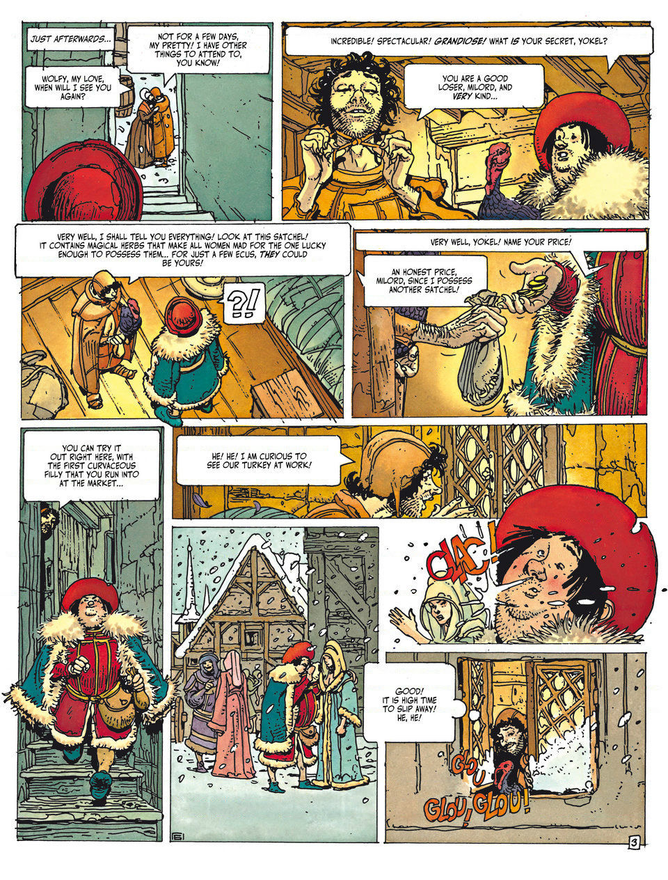 Eros Gone Wild - Volume #01: Christmas Stories page 11 full