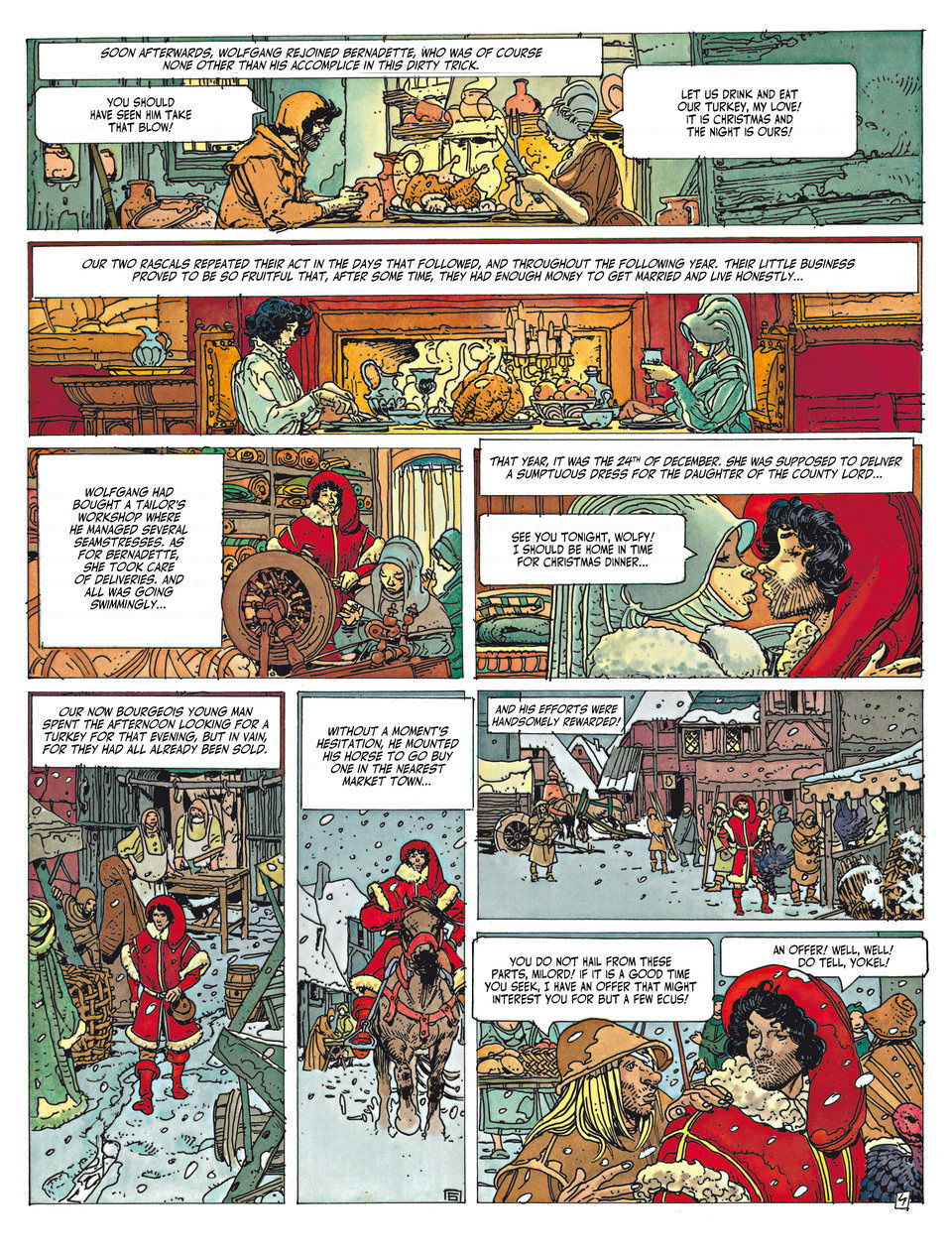 Eros Gone Wild - Volume #01: Christmas Stories page 12 full