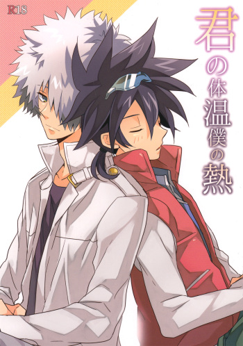 (SUPERKansai18) [LEVIN (Yuzuru)] Kimi no Taion Boku no Netsu (Phi Brain: Kami no Puzzle) cover