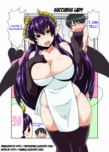 [Hroz] Succubus no Oba-san. | Succubus Lady [English] [4dawgz + thetsuuyaku] cover
