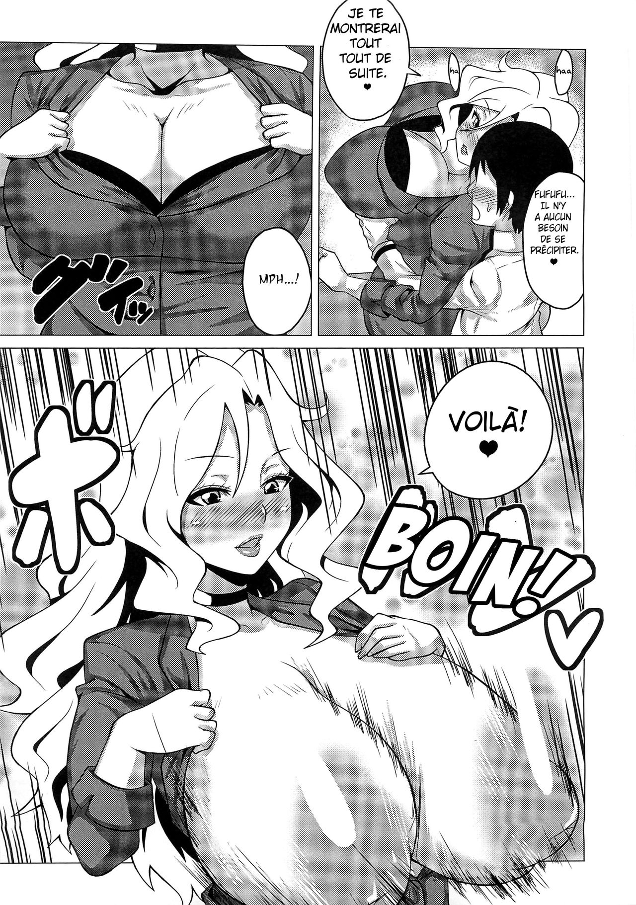 Ikenai Jill-Sensei | La classe speciale de Jill-Sensei page 6 full