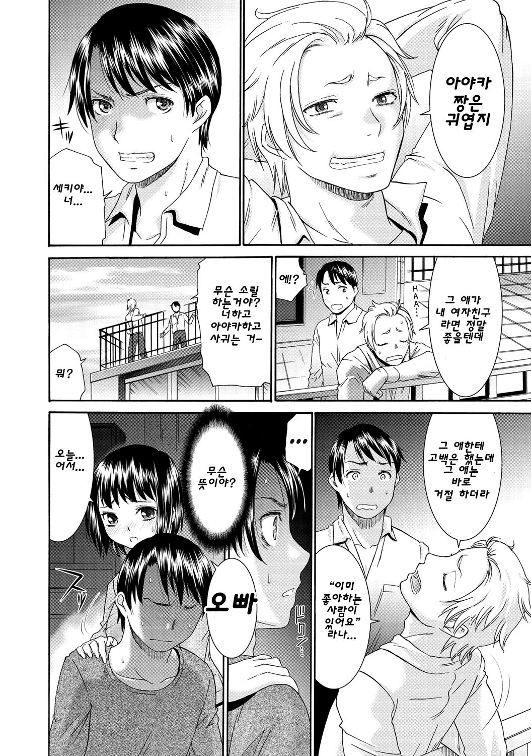Imouto ni Kareshi ga Dekimashita | My Little Sister Got A Boyfriend page 12 full