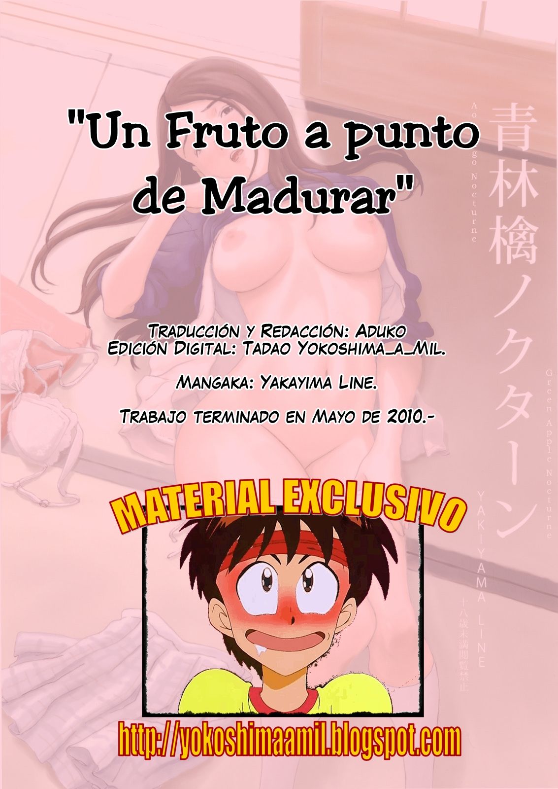 Aoringo Nocturne | Un Fruto a Punto de Madurar page 2 full