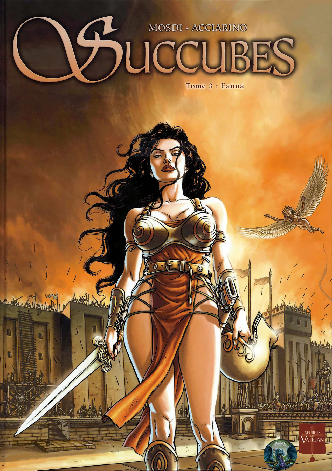 Succubus - Volume #03: Eanna page 1 full