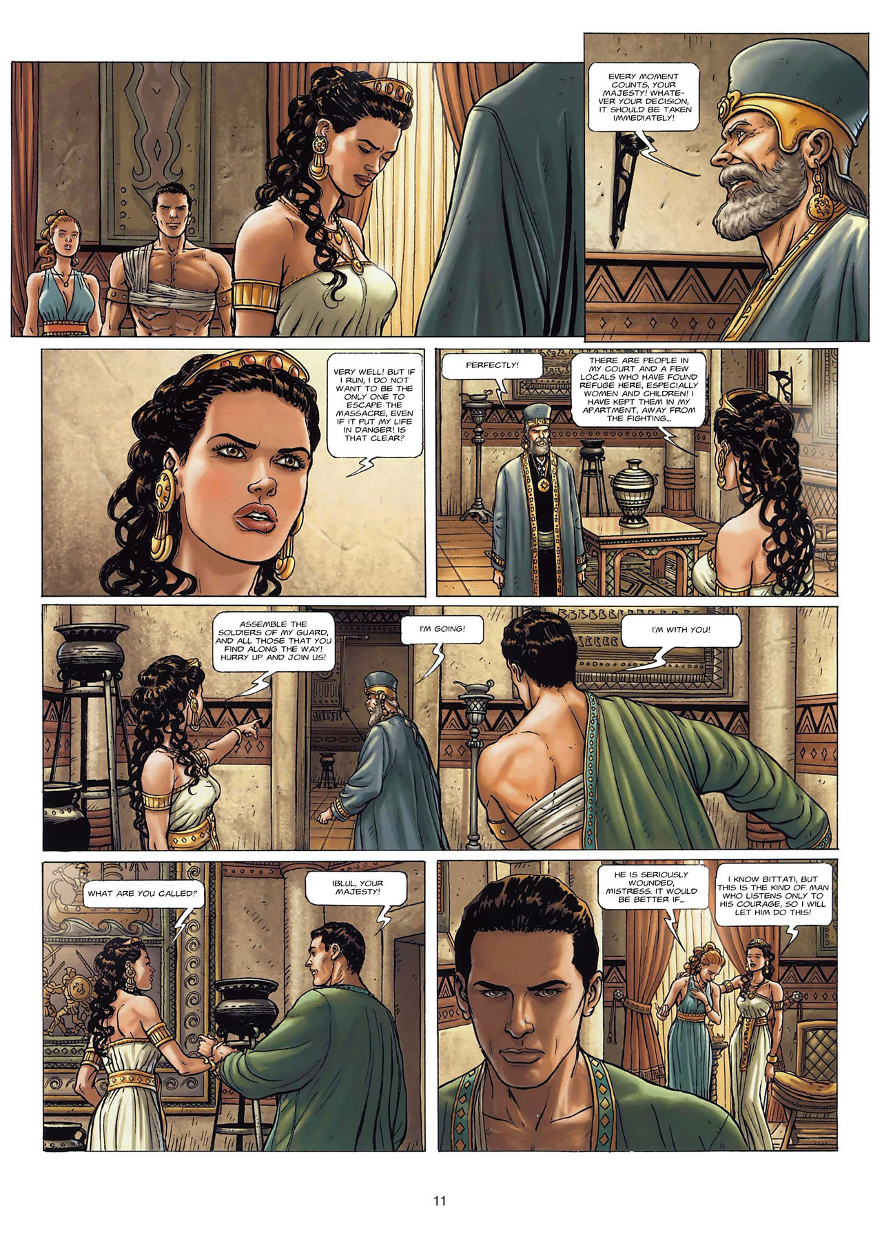 Succubus - Volume #03: Eanna page 11 full