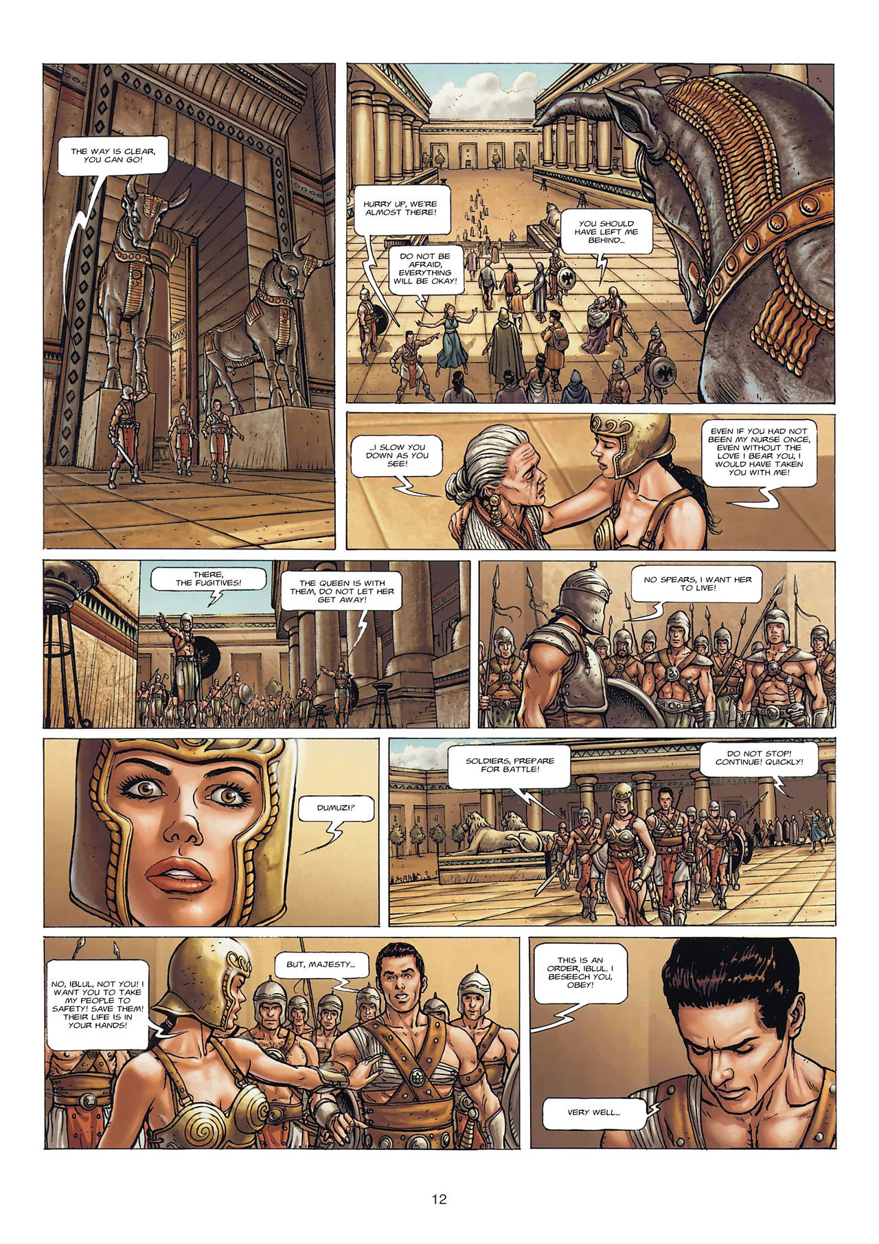 Succubus - Volume #03: Eanna page 12 full