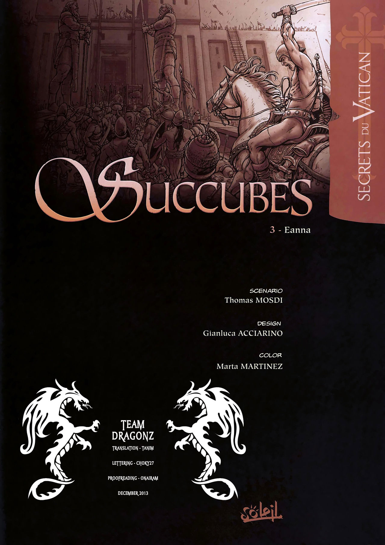 Succubus - Volume #03: Eanna page 2 full