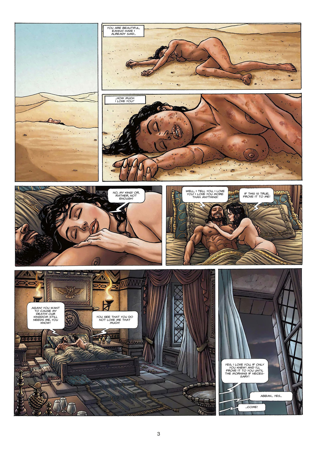Succubus - Volume #03: Eanna page 3 full