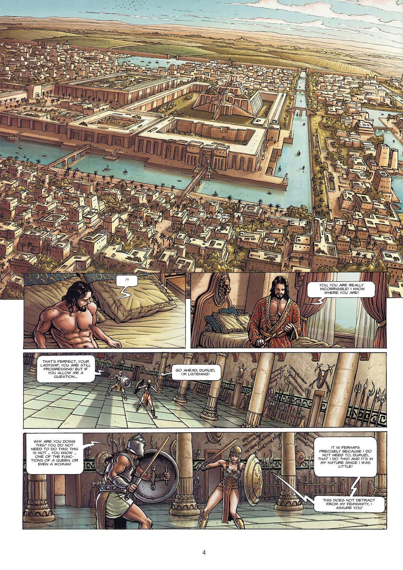 Succubus - Volume #03: Eanna page 4 full