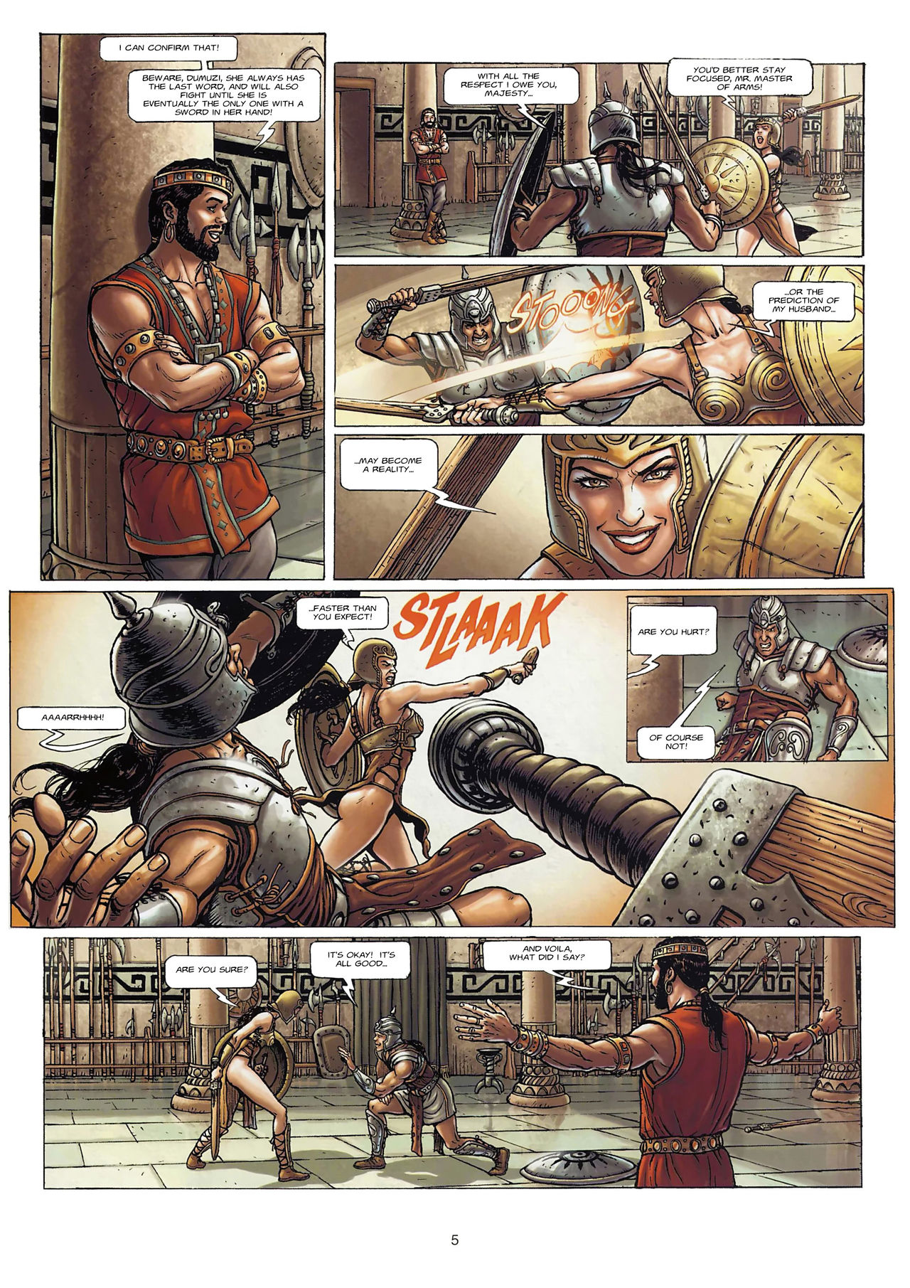 Succubus - Volume #03: Eanna page 5 full