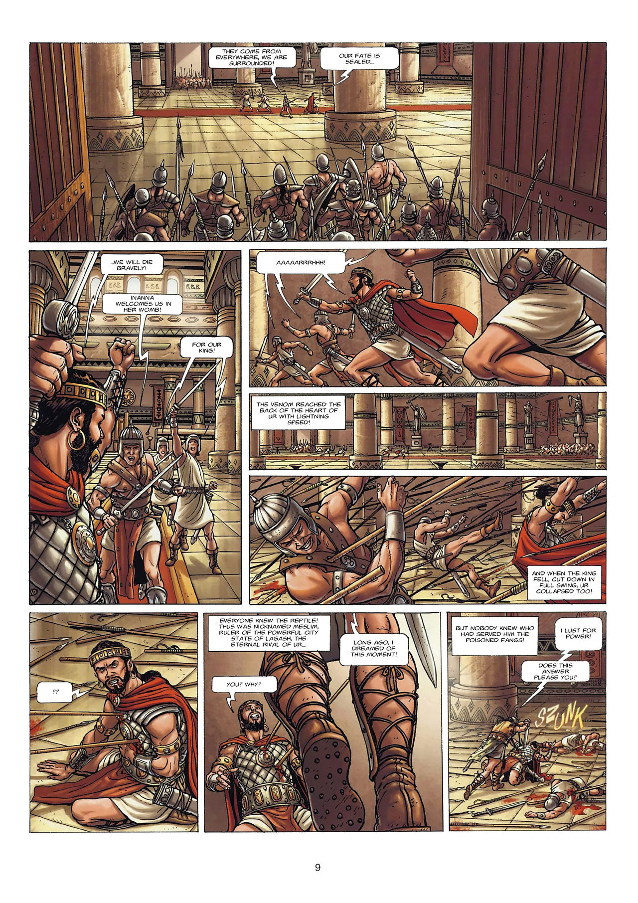 Succubus - Volume #03: Eanna page 9 full
