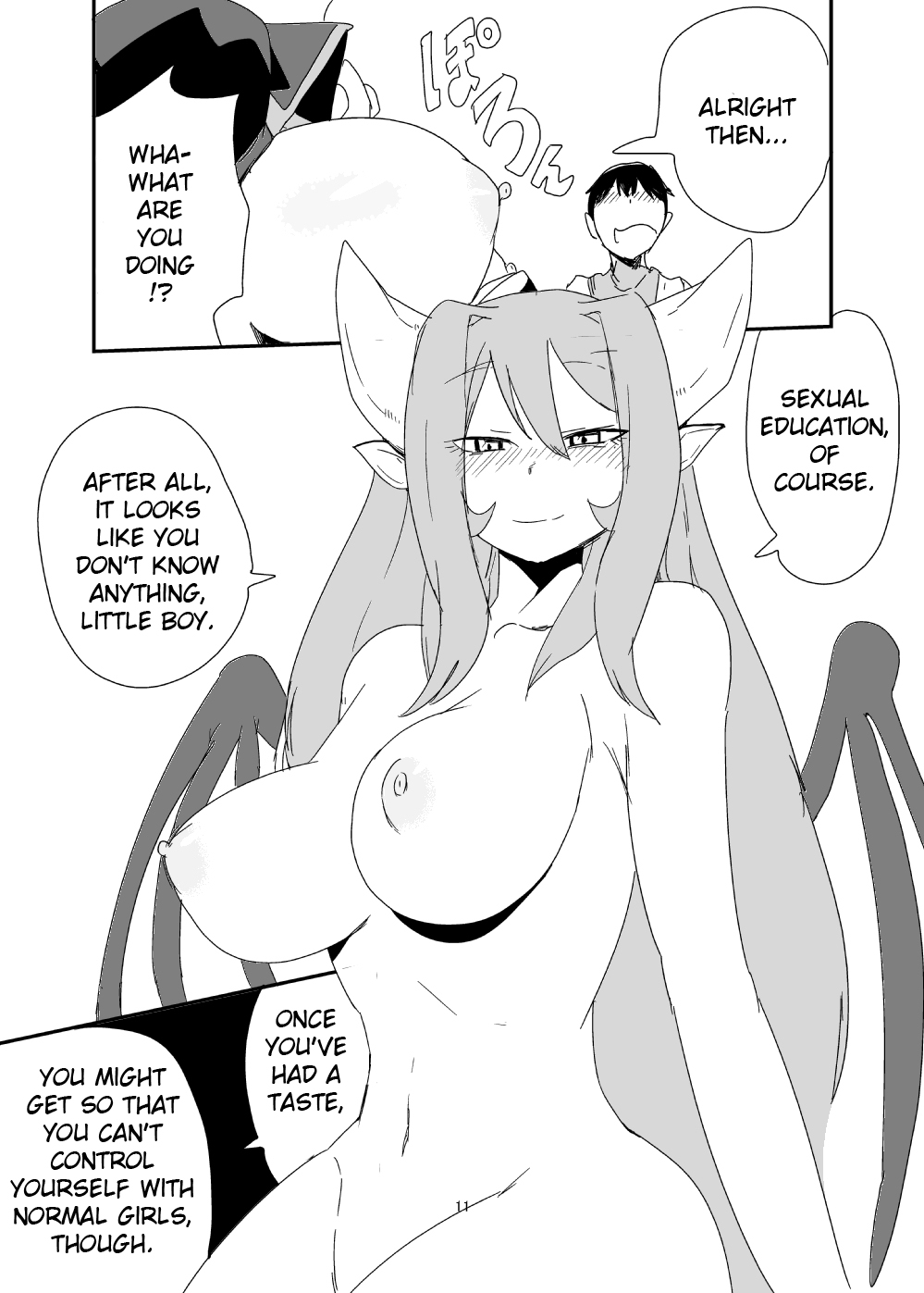 Mon Musu Quest! Beyond The End 4 page 10 full