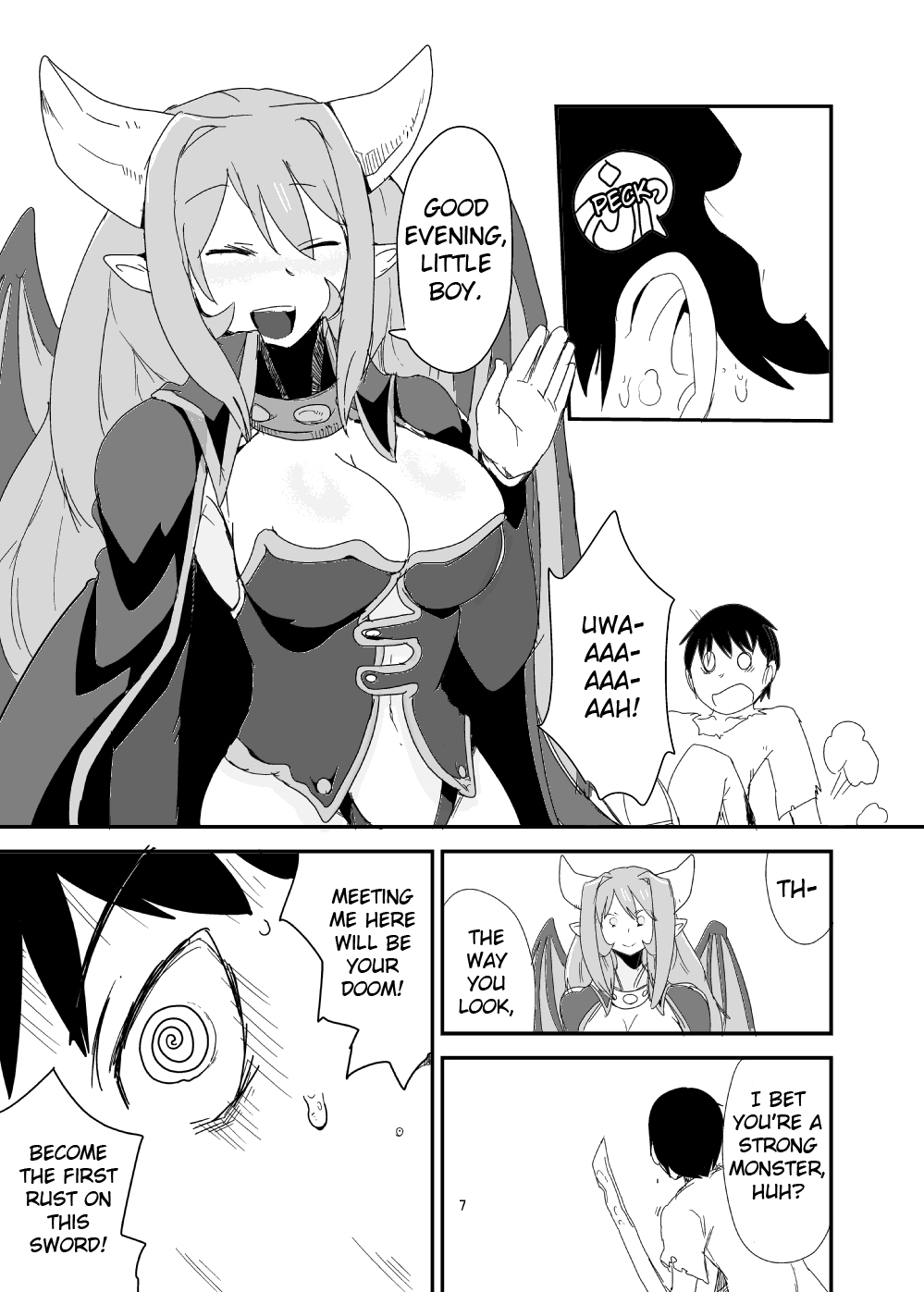 Mon Musu Quest! Beyond The End 4 page 6 full
