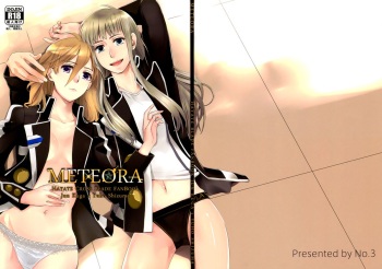 (GirlsLoveFestival11) [No.3 (Kamonasu, Sakuraba, Yuyuki)] METEORA (Hayate x Blade) cover