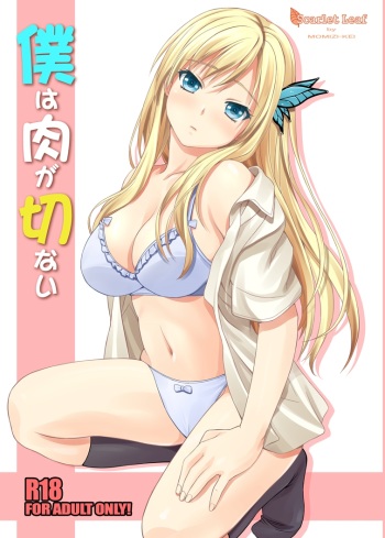 [Scarlet Leaf (Momizi-Kei)] Boku wa Niku ga Setsunai (Boku wa Tomodachi ga Sukunai) [Digital] cover