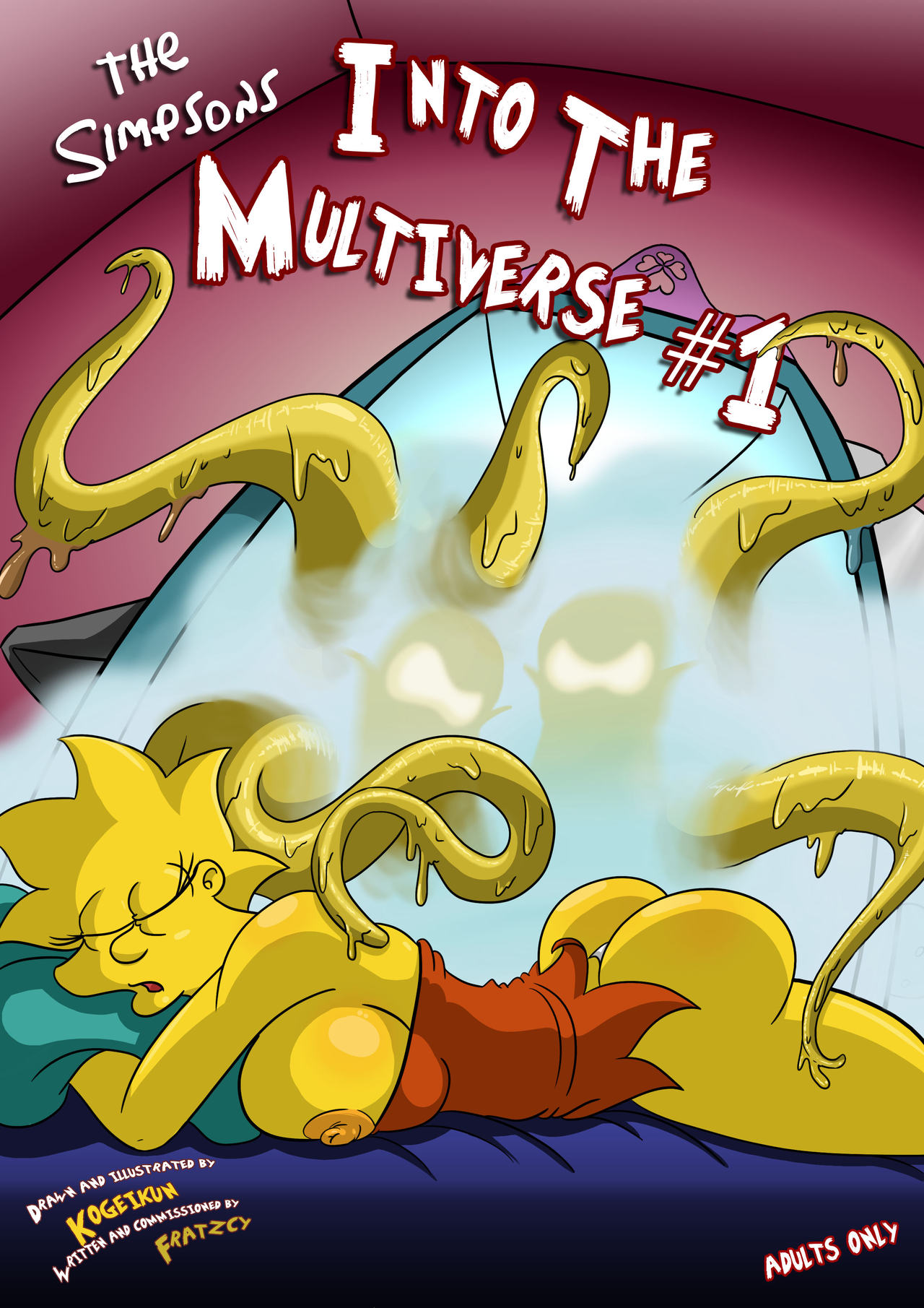 Kogeikun - The Simpsons Into the Multiverse #1 page 1 full