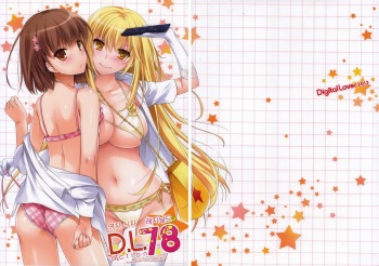 (C84) [Digital Lover (Nakajima Yuka)] D.L. action 78 (Toaru Majutsu no Index) [Korean] cover
