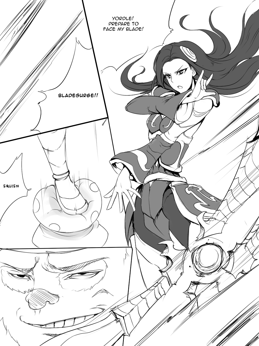 Teemo's Haunting Guise page 6 full