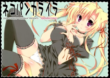 (C74) [Oshaban (Sasahiro)] Nekopankaraira (Original) cover