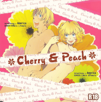(Gijinka Oukoku 3 ~Zenkoku R12~) [C., SHOWANO (Wawa, Isono Funa)] Cherry & Peach (Axis Powers Hetalia) [English] cover