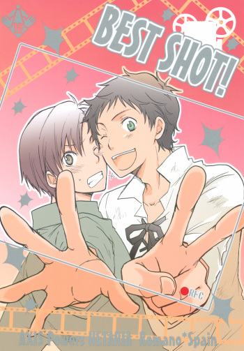 (C75) [Osova (Sovayu) BEST SHOT! (Axis Powers Hetalia) cover