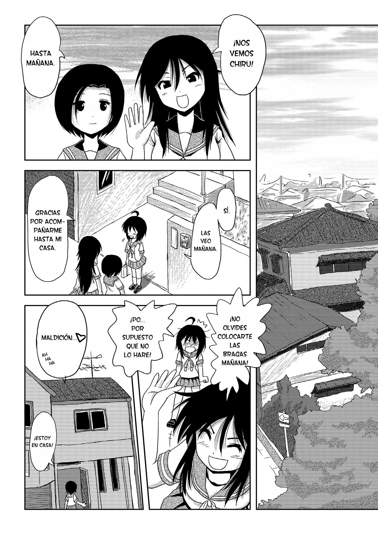 Chiru Roshutsu 1 | Exhibición Chiru 1 page 10 full