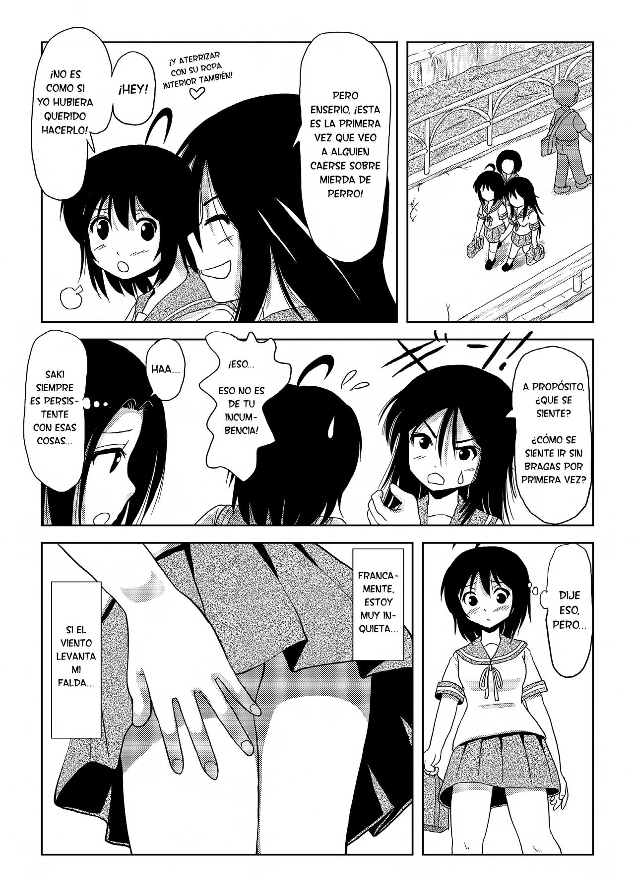Chiru Roshutsu 1 | Exhibición Chiru 1 page 7 full