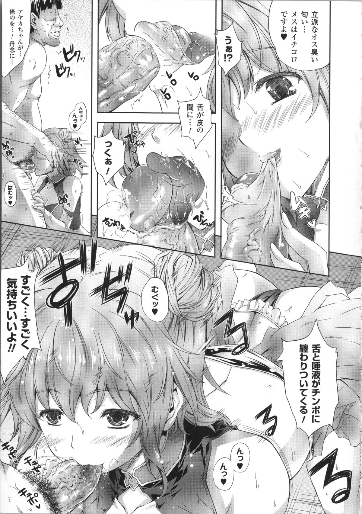 Milliard ~Reijou Gohoushi Monogatari~ page 11 full