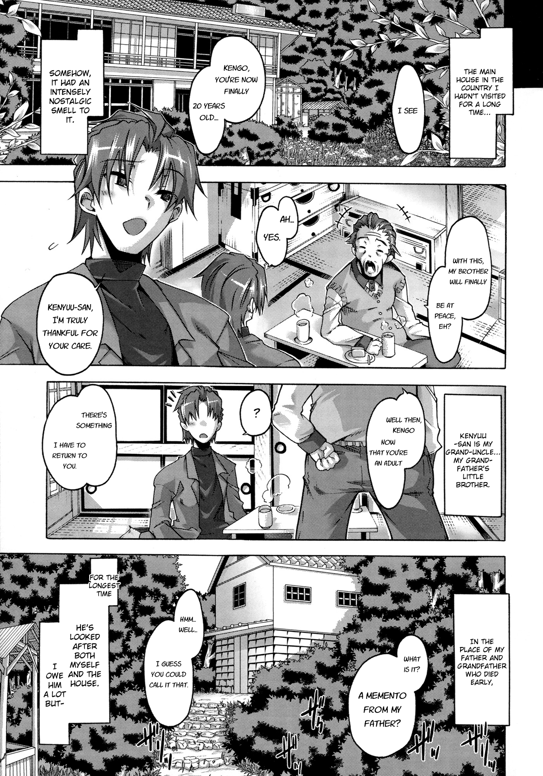 I, head of house, and She, XXX page 11 full