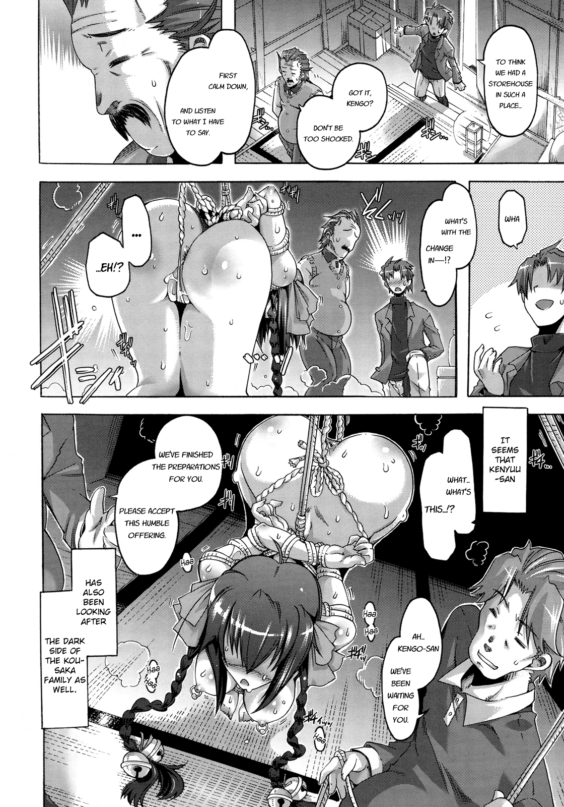I, head of house, and She, XXX page 12 full