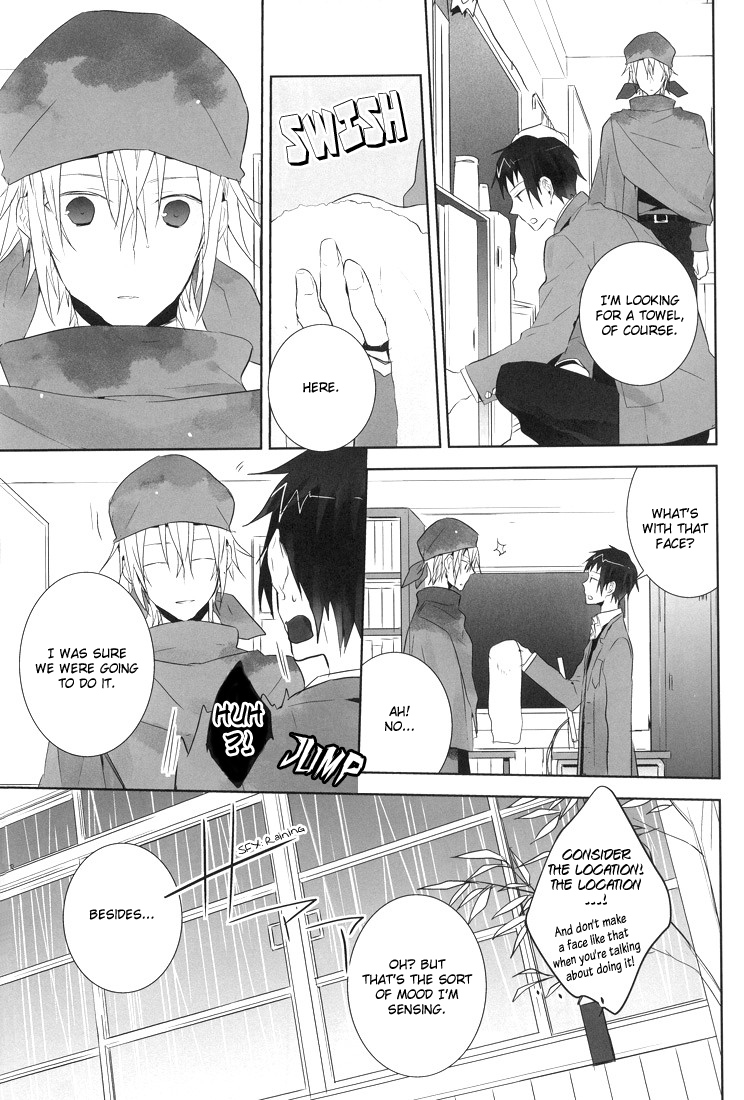 Raindrops. page 6 full