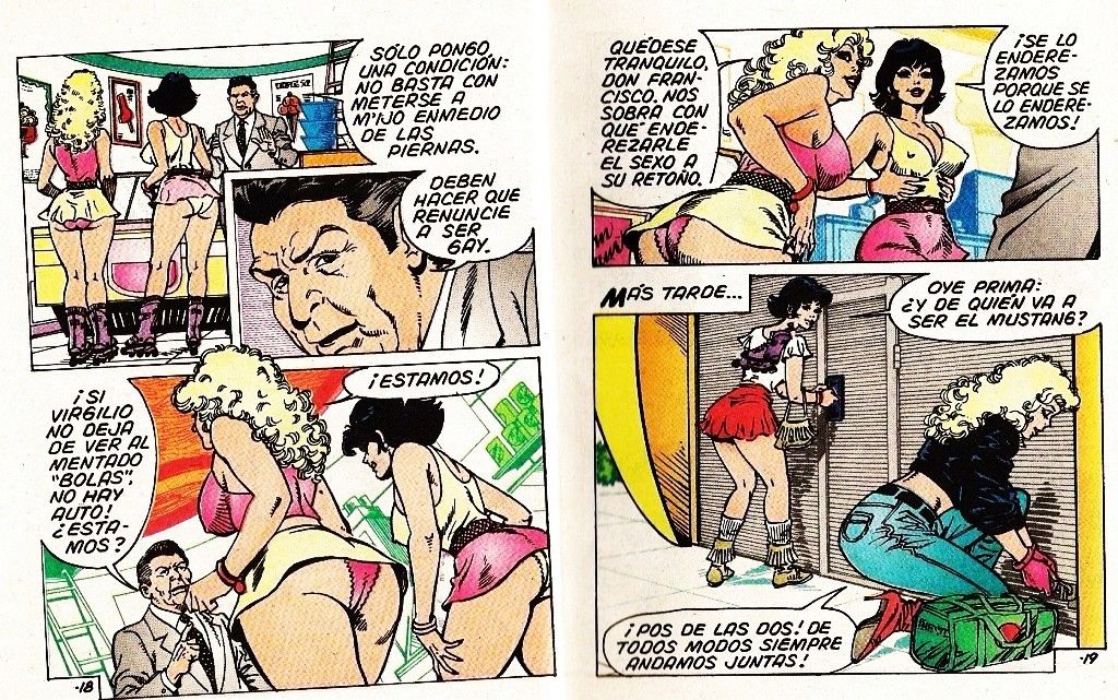 Las Chambeadoras 033 page 11 full