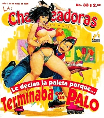 Las Chambeadoras 033 (Spanish) cover