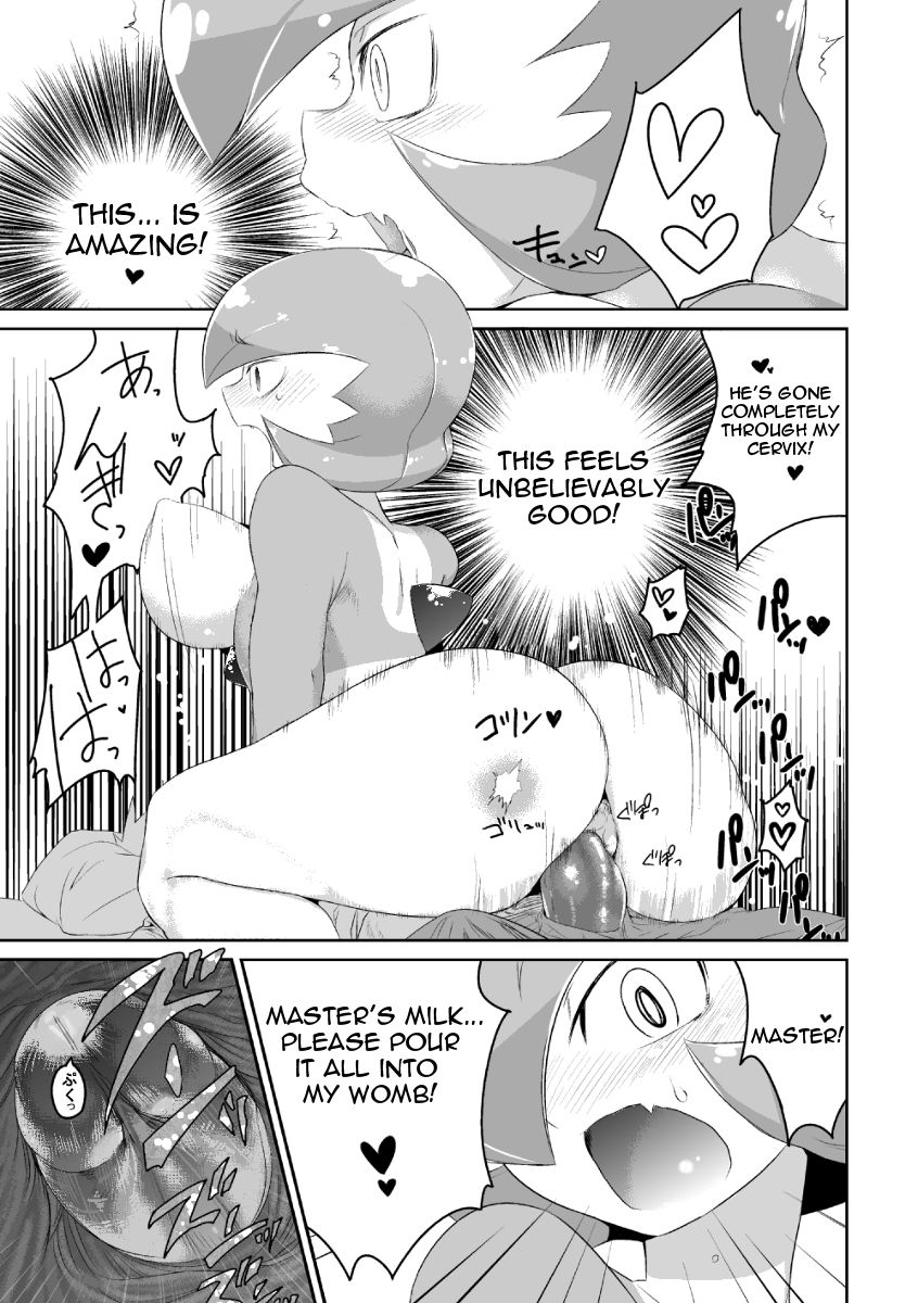 Trainer to Temochi Pokemon ga Love Hotel ni Tomatta Baai page 11 full