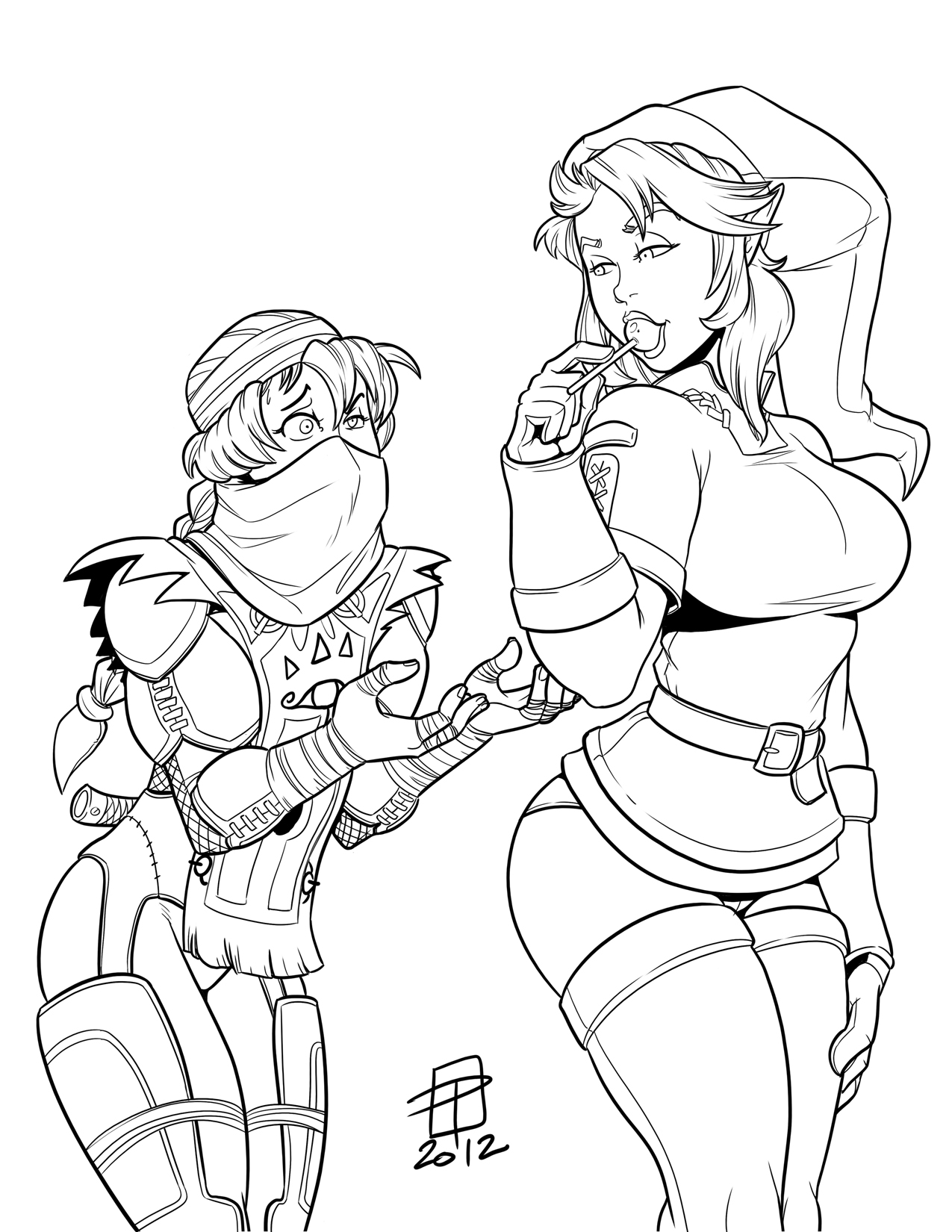 My Genderswap commissions. page 12 full