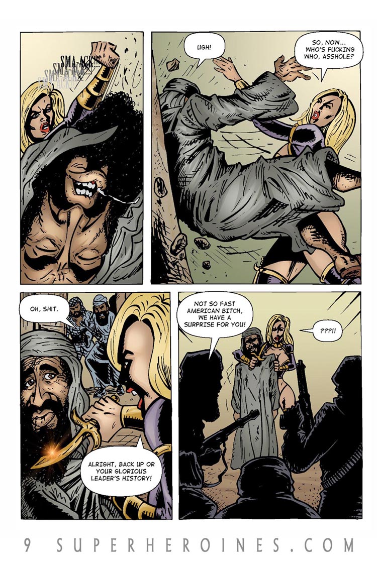 Sahara vs the Taliban 2 page 12 full