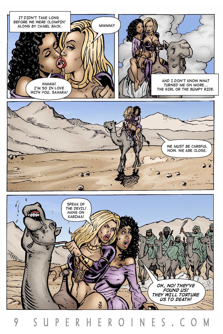 Sahara vs the Taliban 2 page 5 full