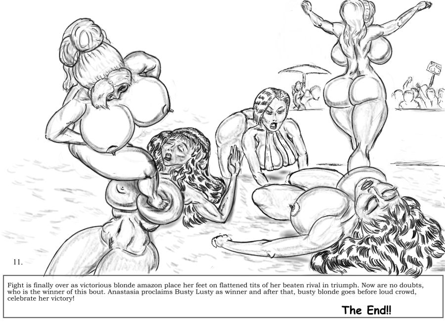 busty beach sexfight page 12 full