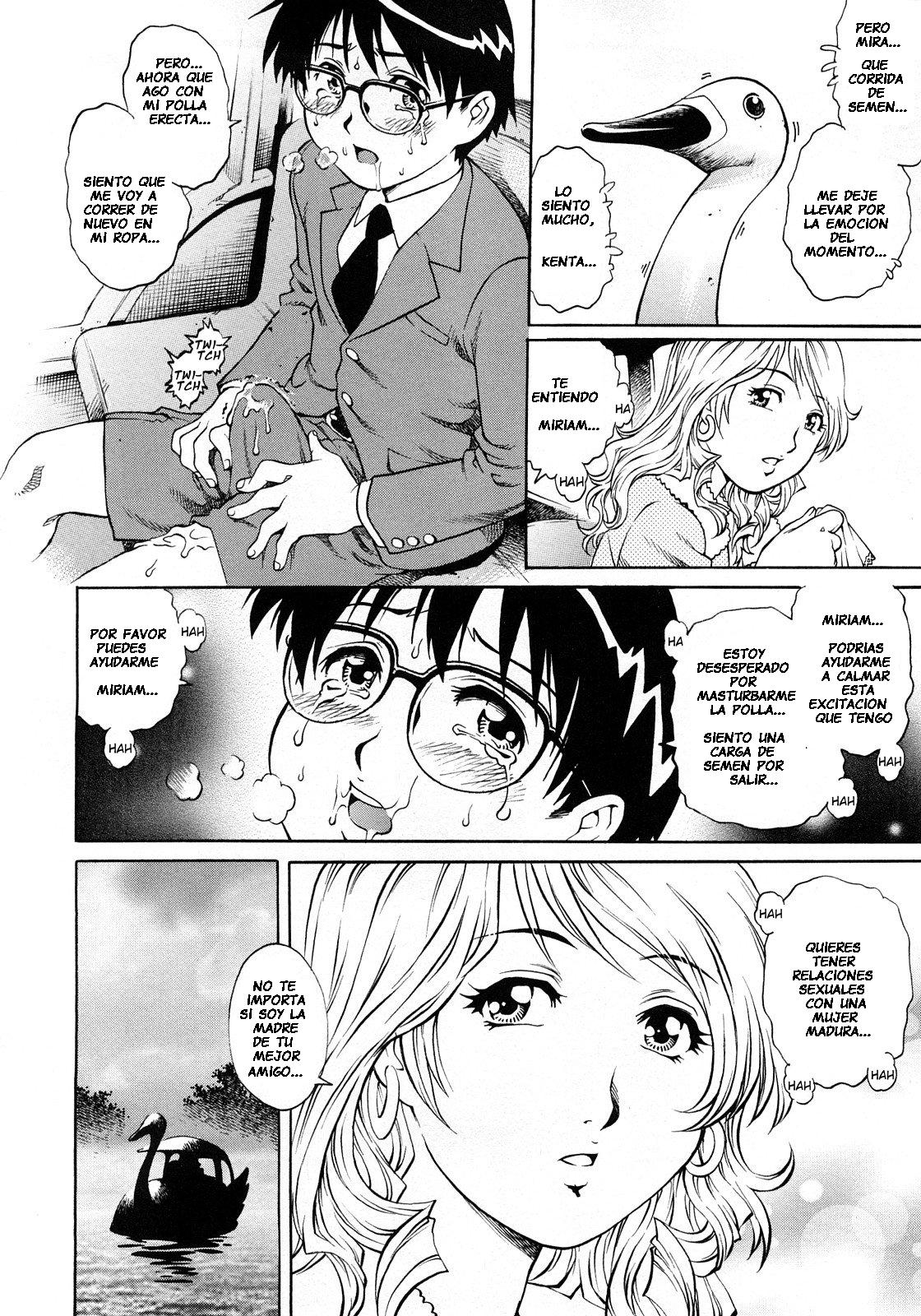 Shotaiken wa Tomodachi no Mama to | Cita a Ciegas con la madre de mi amigo page 10 full