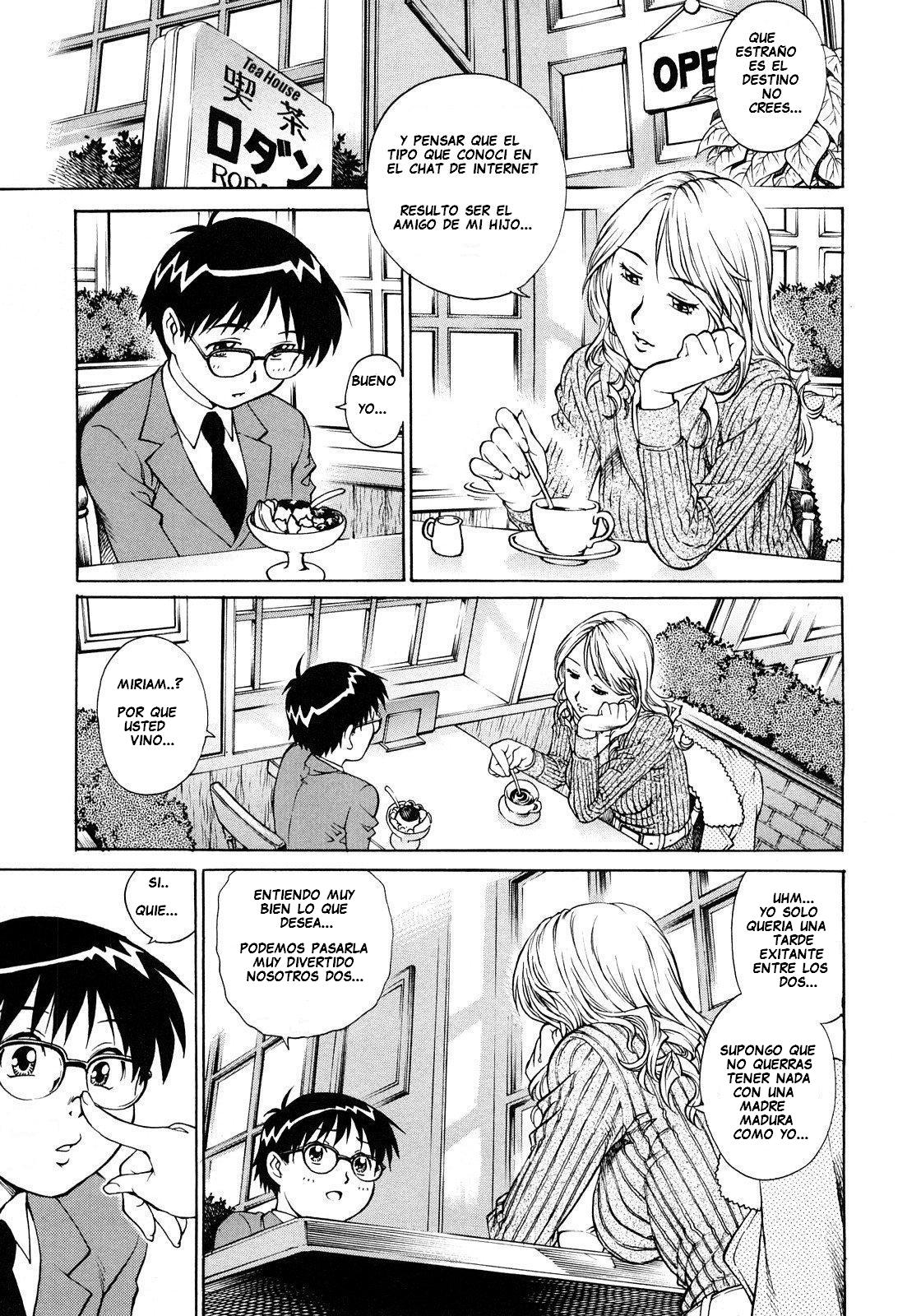 Shotaiken wa Tomodachi no Mama to | Cita a Ciegas con la madre de mi amigo page 3 full