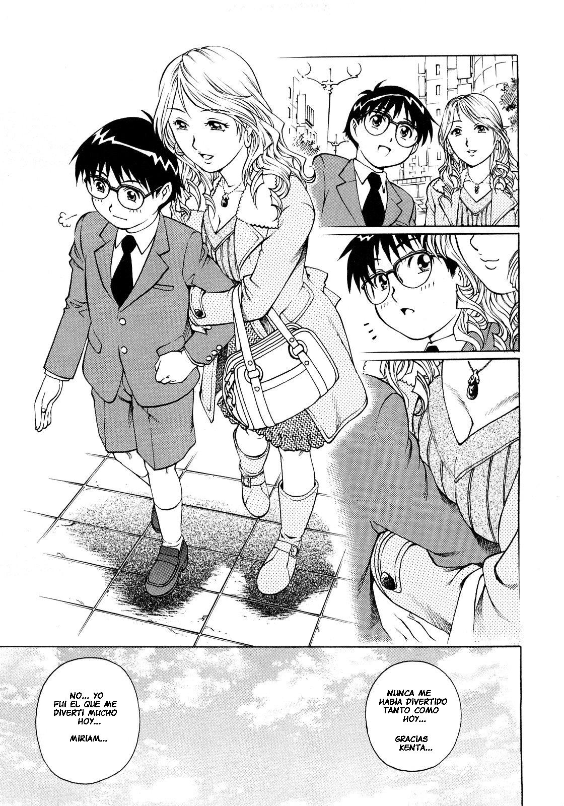 Shotaiken wa Tomodachi no Mama to | Cita a Ciegas con la madre de mi amigo page 7 full