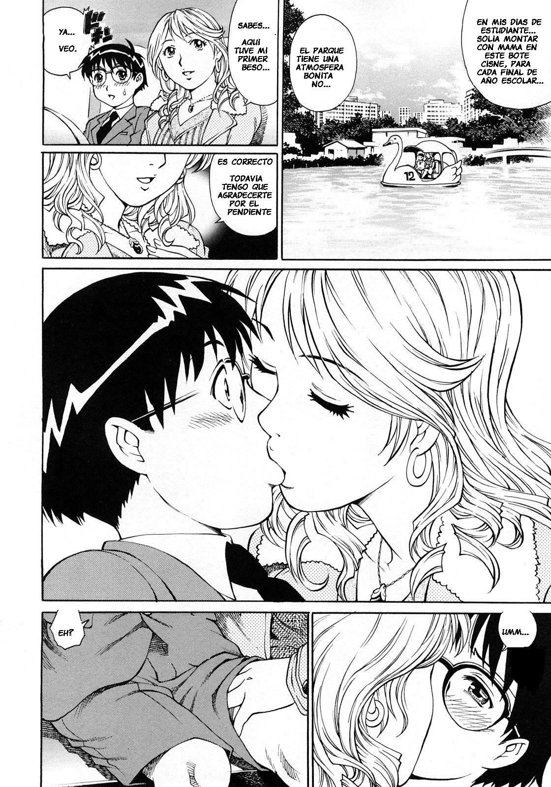 Shotaiken wa Tomodachi no Mama to | Cita a Ciegas con la madre de mi amigo page 8 full