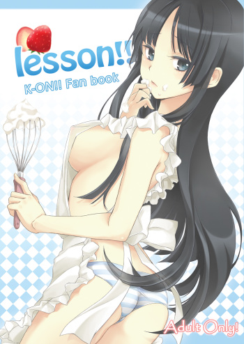 [soramimi (Mytyl)] lesson!! (K-ON!) [Digital] cover