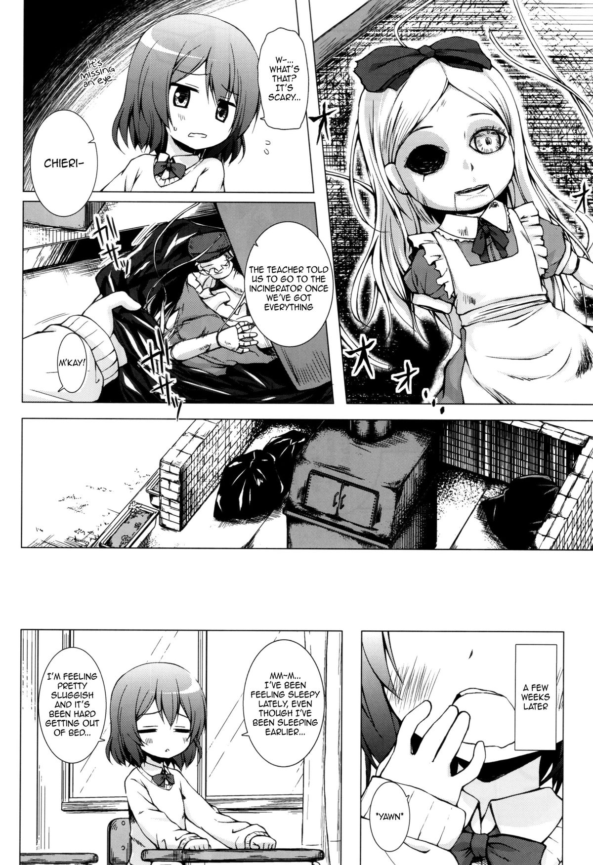 Monokemono Nana-ya page 3 full