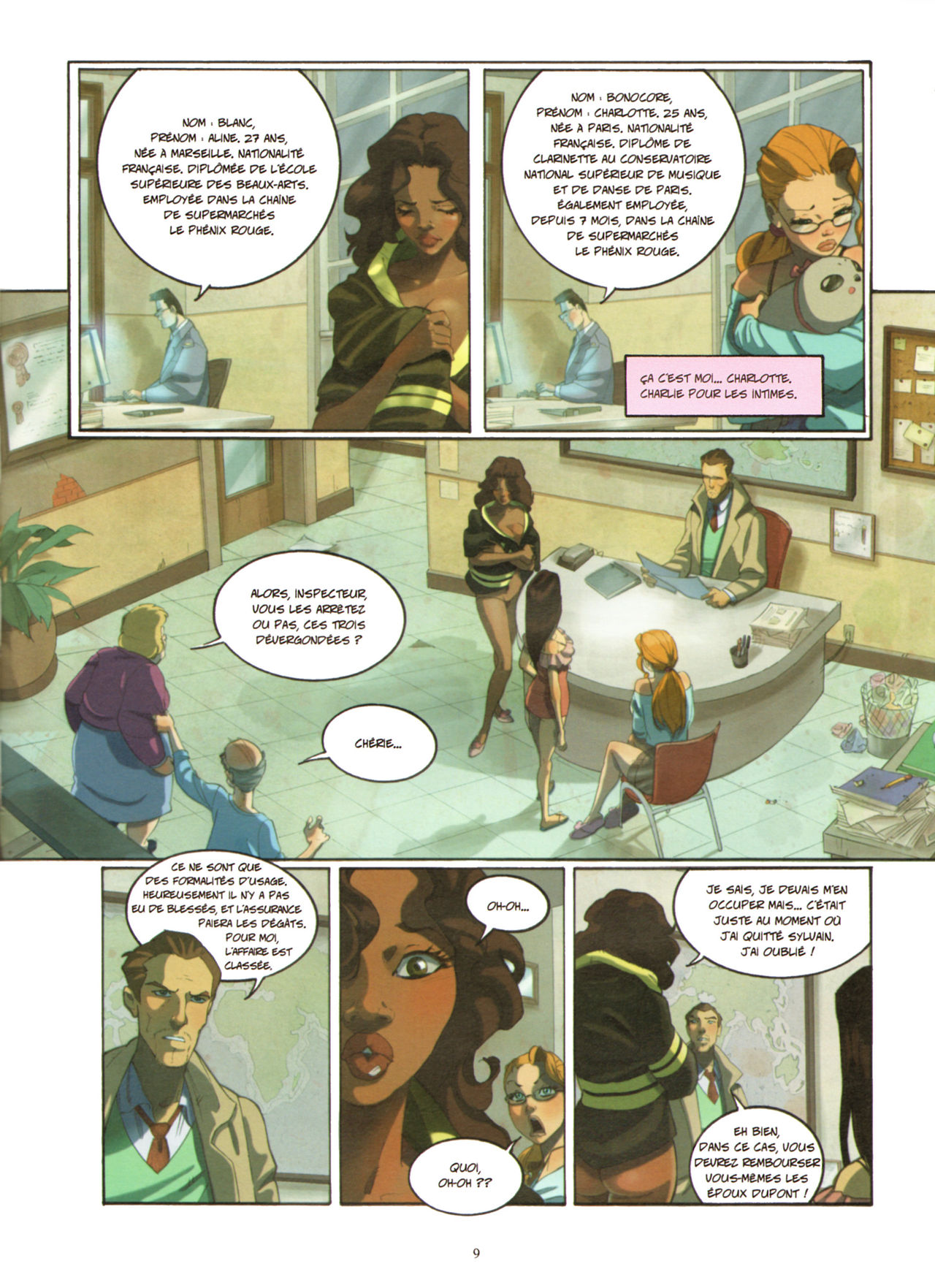Hot Charlotte - Volume #01 page 11 full